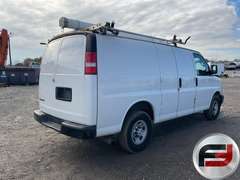 2017 CHEVROLET EXPRESS 2500 2WD VIN: 1GCWGAFF2H1109685