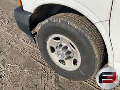 2017 CHEVROLET EXPRESS 2500 2WD VIN: 1GCWGAFF2H1109685