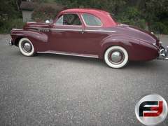 1941 BUICK BUSINESS COUPE