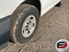 2017 CHEVROLET EXPRESS 2500 2WD VIN: 1GCWGAFF2H1109685