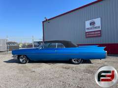 1963 CADILLAC DEVILLE CONVERTIBLE VIN: 63F015609