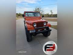 1976 JEEP CJ5 RENEGADE VIN: J6F83AH039565