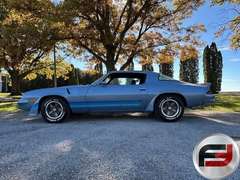 1981 CHEVROLET CAMARO Z28