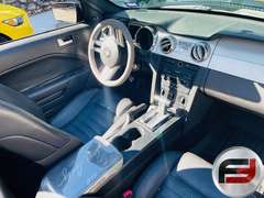 2007 FORD MUSTANG VIN: 1ZVHT85HX75318628