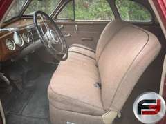 1941 BUICK BUSINESS COUPE