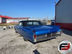 1963 CADILLAC DEVILLE CONVERTIBLE VIN: 63F015609