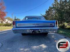 1966 CHEVROLET NOVA VIN: 118376N102668