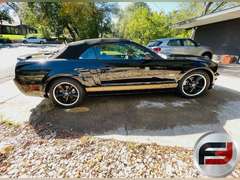 2007 FORD MUSTANG VIN: 1ZVHT85HX75318628