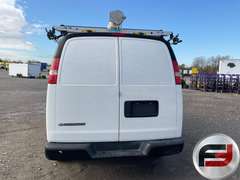 2017 CHEVROLET EXPRESS 2500 2WD VIN: 1GCWGAFF2H1109685