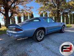 1981 CHEVROLET CAMARO Z28