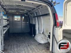 2017 CHEVROLET EXPRESS 2500 2WD VIN: 1GCWGAFF2H1109685