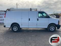 2017 CHEVROLET EXPRESS 2500 2WD VIN: 1GCWGAFF2H1109685