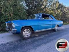 1966 CHEVROLET NOVA VIN: 118376N102668