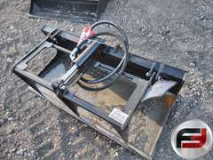 UNUSED 2025 GIYI GY-X-PG44C 44 INCH FLAT PLAT GRAPPLE