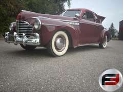 1941 BUICK BUSINESS COUPE