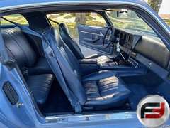 1981 CHEVROLET CAMARO Z28