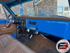 1972 CHEVROLET C-10 PICK UP VIN: CCE142J128444