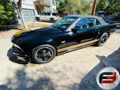 2007 FORD MUSTANG VIN: 1ZVHT85HX75318628