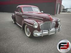 1941 BUICK BUSINESS COUPE