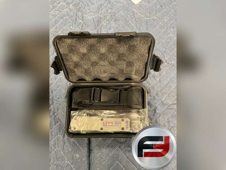 COBRA-TECH KNIFE LETS GO BRANDON FJB WITH HARD CASE