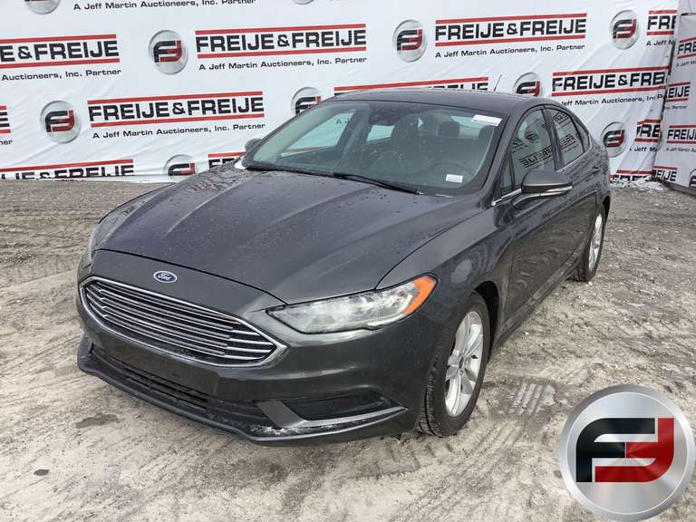 2018 FORD FUSION VIN: 3FA6P0HD4JR227650