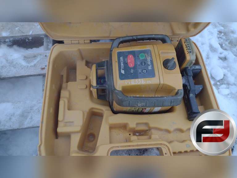 TOPCON RL-H4C LASER LEVEL