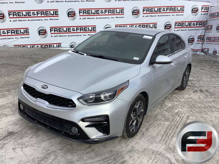 2019 KIA FORTE VIN: 3KPF24AD7KE028952 FWD
