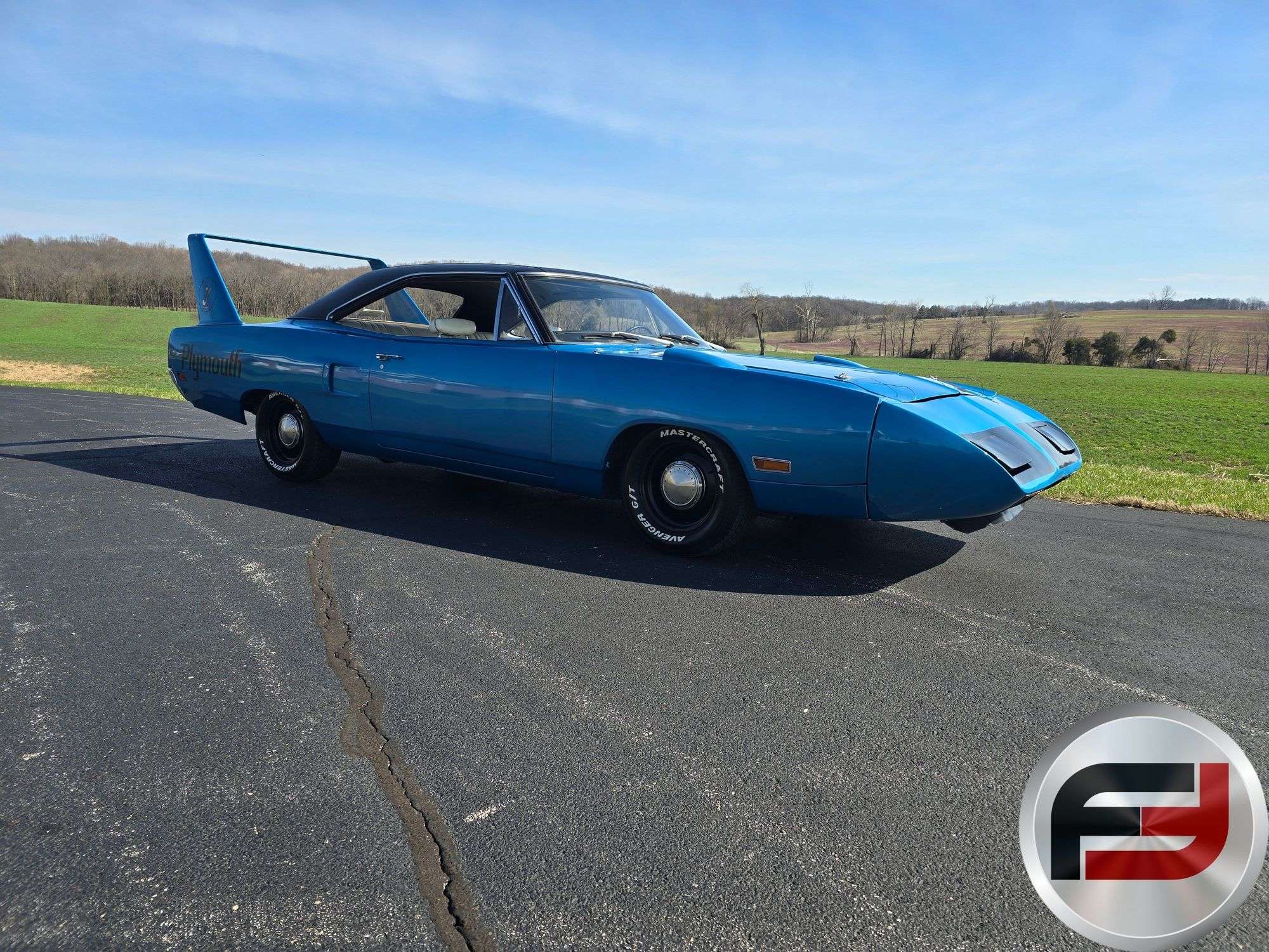 1970 PLYMOUTH SUPER BIRD VIN: RM23V0A162334 - Freije & Freije