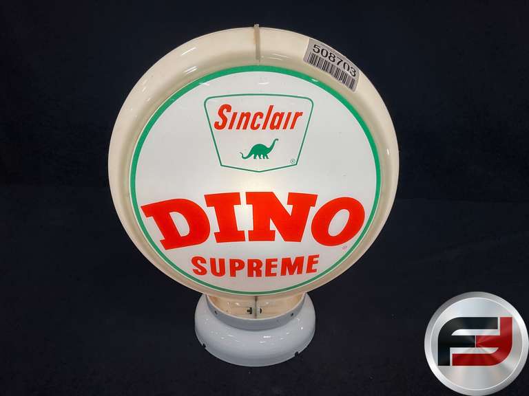 DINO SUPREME SINCLAIR GLOBE