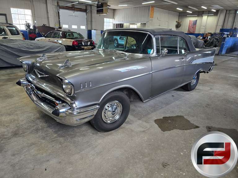 1957 CHEVROLET BEL AIR VIN: VC57B264776