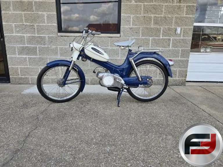 1964 PUCH ALLSTATE M5 MOTORCYCLE VIN: 6021753