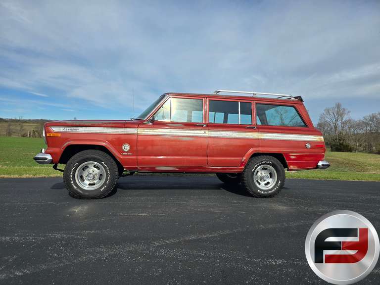 1977 JEEP  CHEROKEE VIN: J7A18MN056227 4X4