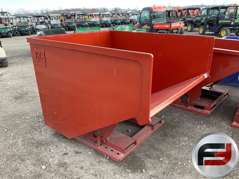 STANDARD DUTY 2 CY CAPACITY DUMPING HOPPER