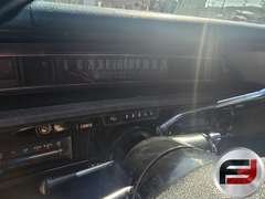 1972 CHEVROLET IMPALA VIN: 1M69H2J190692 4 DOOR SEDAN