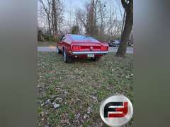 1969 FORD MUSTANG VIN: 9F02R139371 FASTBACK