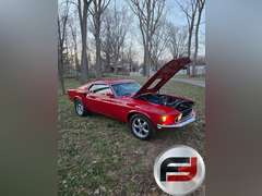 1969 FORD MUSTANG VIN: 9F02R139371 FASTBACK