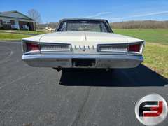 1966 DODGE  POLARA VIN: DL27G64151253 CONVERTIBLE