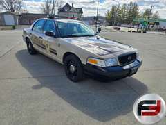 2008 FORD CROWN VICTORIA VIN: 2FAHP71V68X156399