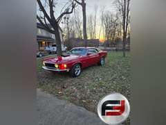 1969 FORD MUSTANG VIN: 9F02R139371 FASTBACK