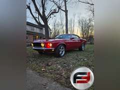 1969 FORD MUSTANG VIN: 9F02R139371 FASTBACK