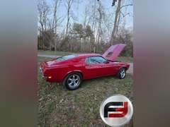 1969 FORD MUSTANG VIN: 9F02R139371 FASTBACK