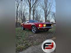 1969 FORD MUSTANG VIN: 9F02R139371 FASTBACK