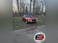 1969 FORD MUSTANG VIN: 9F02R139371 FASTBACK