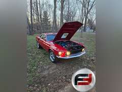 1969 FORD MUSTANG VIN: 9F02R139371 FASTBACK