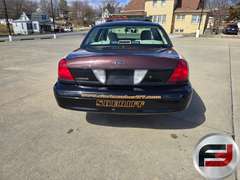 2008 FORD CROWN VICTORIA VIN: 2FAHP71V68X156399