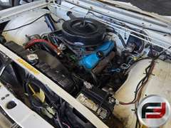 1966 DODGE  POLARA VIN: DL27G64151253 CONVERTIBLE