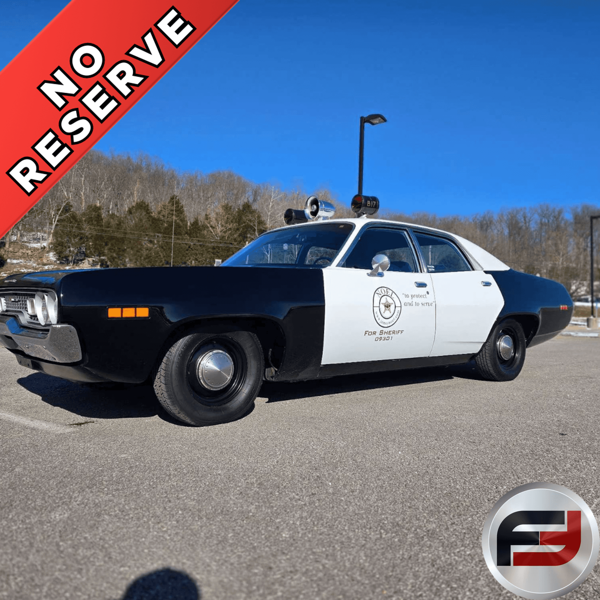 1971 PLYMOUTH FURY/SATELLITE VIN: RP41G1G183315 4 DOOR SEDAN