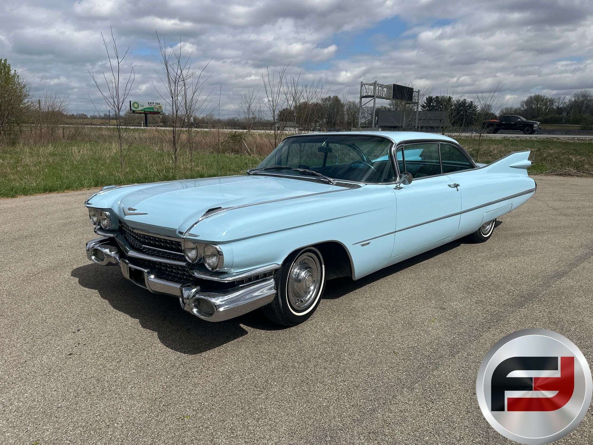 1959 CADILLAC COUPE DEVILLE VIN: 59G132464 - Freije & Freije