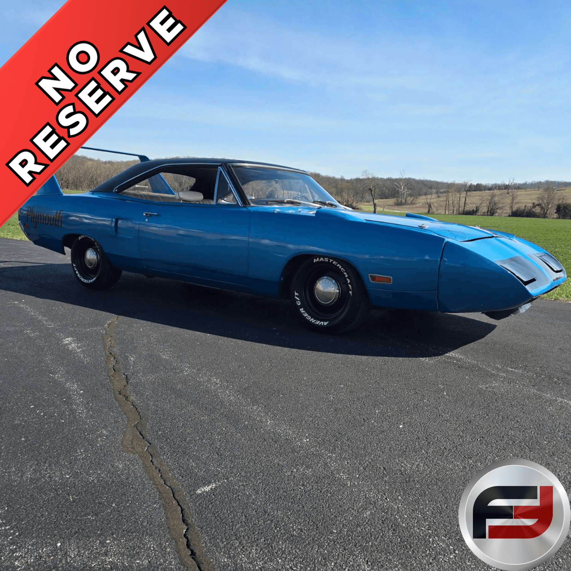 1970 PLYMOUTH SUPER BIRD VIN: RM23V0A162334 - Freije & Freije