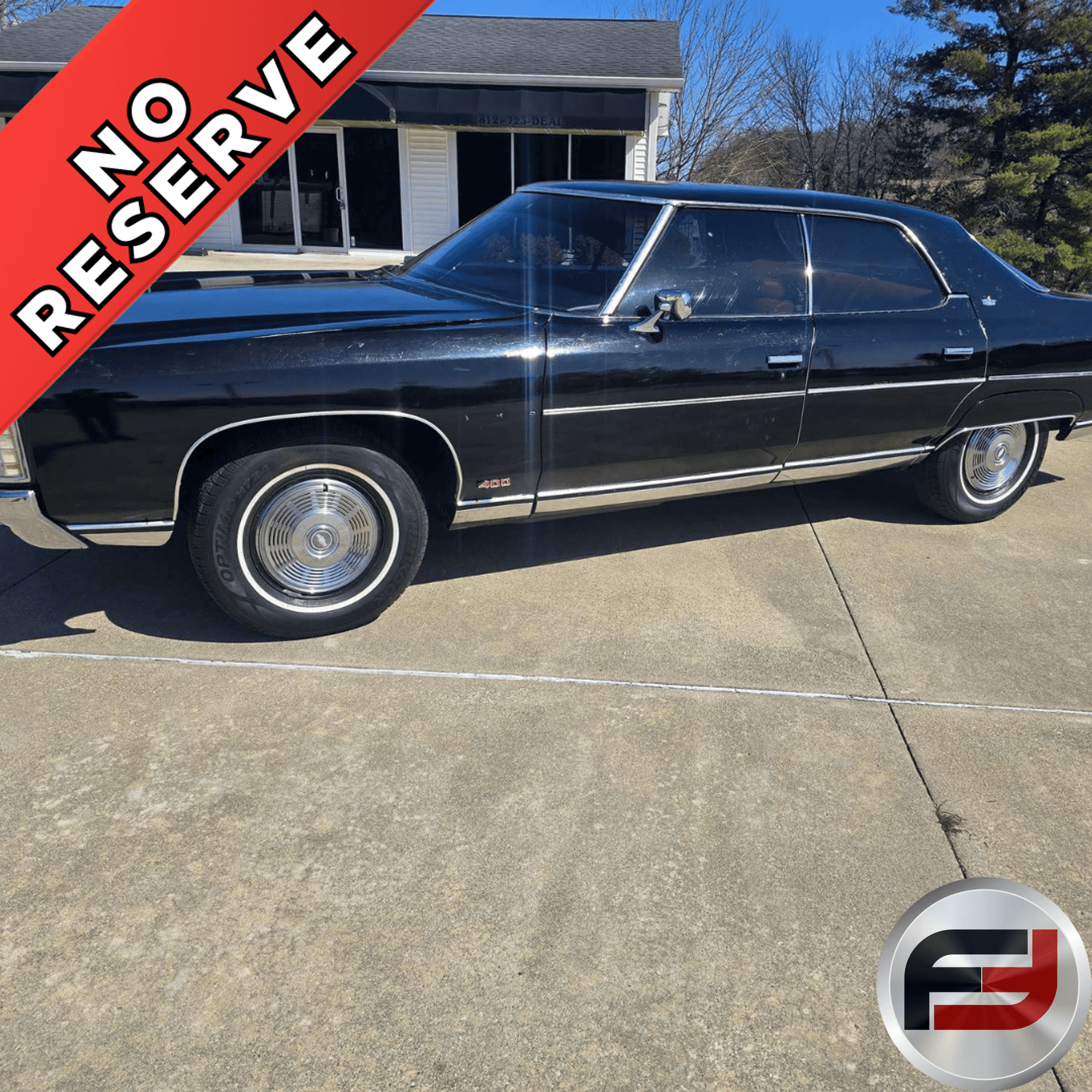 1971 CHEVROLET CAPRICE VIN: 166391D173239 4 DOOR SEDAN - Freije \u0026 Freije  Auctioneers, image size:2000x2000
